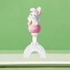 Children’s U-Shaped Toothbrush: Soft Bristle, Non-Slip Cartoon Handle for Ages 1-12