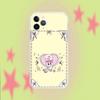 Esther Bunny Cute For iPhone 17,16,15,14,13,12,11,Air,X,XR,Pro,Max,Plus Transparent Clear Cover