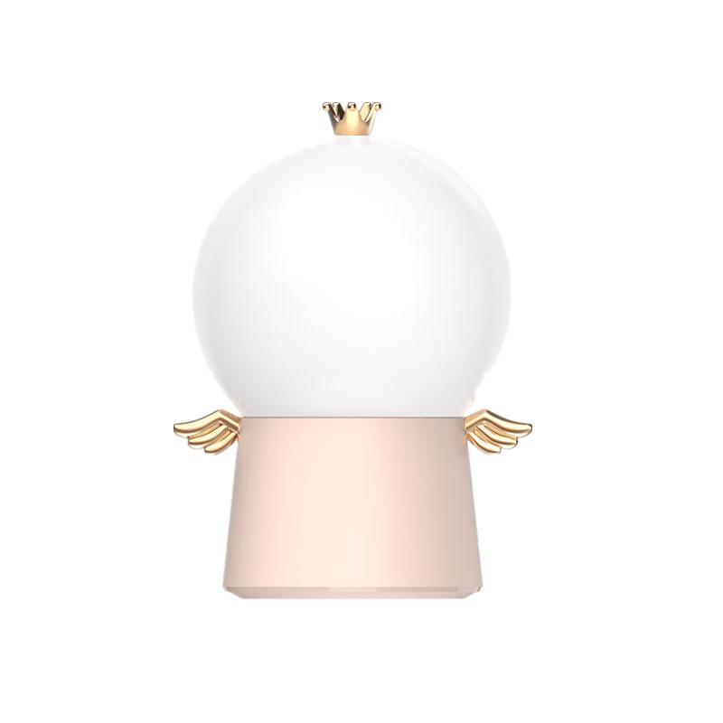 Guardian Angel Projection Lamp USB Charging Music Starry Sky Light Children's LED Colorful Rotating Music Box Night Light