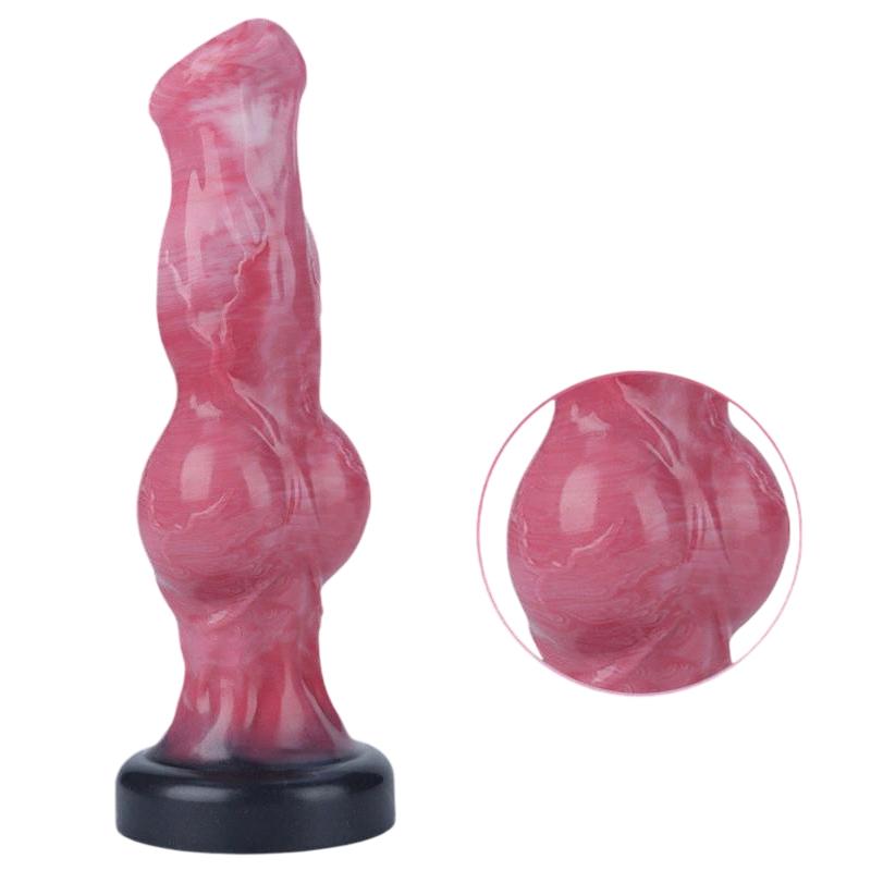 Soft Big Monster Dildo Dog Anal Plug Butt Plug Adult Sex Toy Animal Penis For Female Anal Stimulation Sexy Erotic Toy