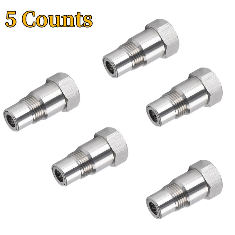 5PCS M18x1.5 Car Universal Oxygen O2 Sensor Spacer Adapter Car Accessorie Oxygen Sensor