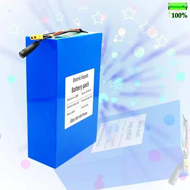 Li-ion 50000MAH 48V 13S8P Suit Citycoco Scooter Motorizado Use Bateria Modelo Aeronave Ferramentas Elétricas Carrinhos Inversores de Energia Solar