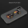 Burago 1:64 Serie di Carte da Appendere 2025 F1 Modello Auto in Lega Formula Racing Giocattolo Die Cast SF25 RB21 W16 MCL39