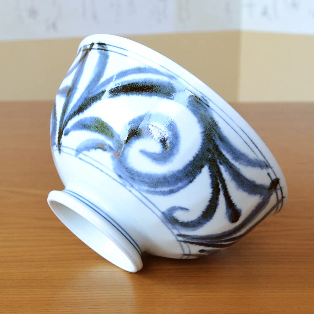 Light Noodle Bowl Arita Hasami Modern Multipurpose Bowl, Lightweight, Ceramic, Stylish, Bowl, Bowl, Tableware, Bowl, Ware, Ware, Arabesque, Bowl,