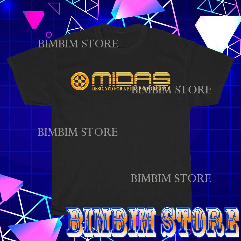 NEW MIDAS PROFESIONAL AUDIO LOGO T-SHIRT 1 Funny S to 5XL 2XL