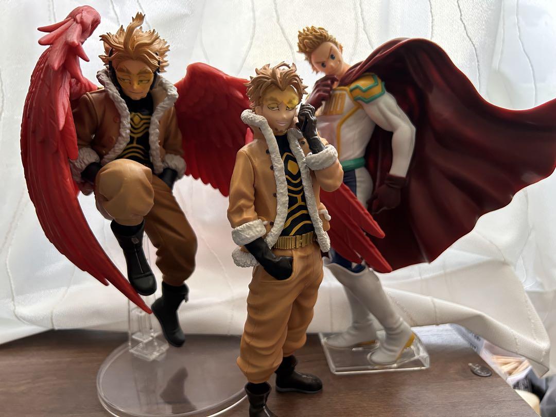 

[USED] My Hero Academia Ichiban Kuji Hawks Togata Million Figure Last One