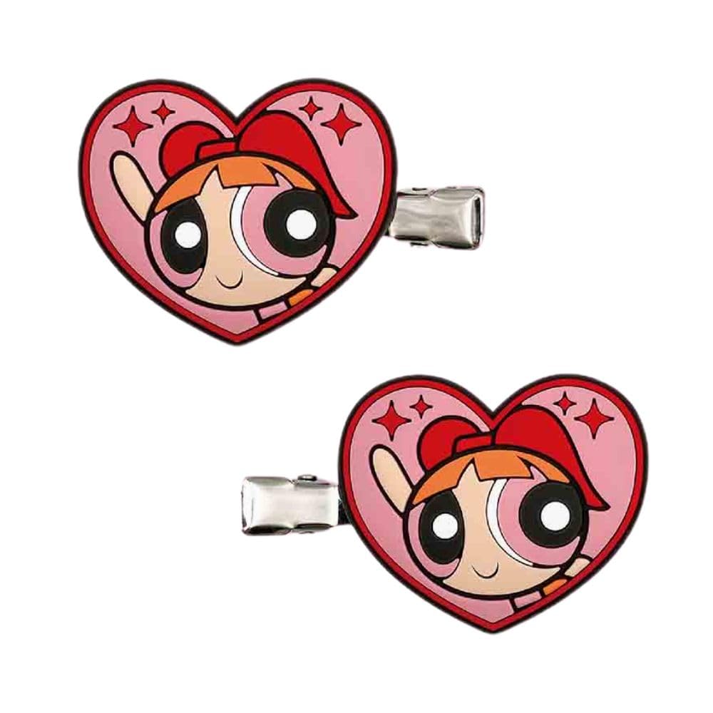 Marimo Craft Powerpuff Girls Rubber Bangs Clip Blossom W60 X H40mm MPPG-066