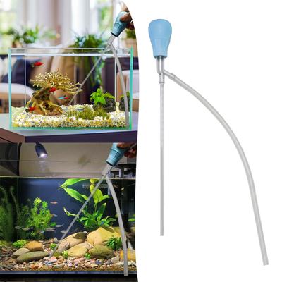 Pipette De Nettoyage Pour Aquarium Changer D'Eau Pour Aquarium Paille De Nettoyage Pour Gravier Pipette Stove And Grill Polish