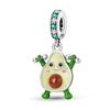 Copper Metal Authentic Original Fruit Charm Bead Components Watermelon Cherry Avocado Strawberry Banana Pineapple Designed For Necklace Bracelet High