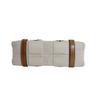 Chloe Shiny calfskin Woody Handbag linen beige Women Used
