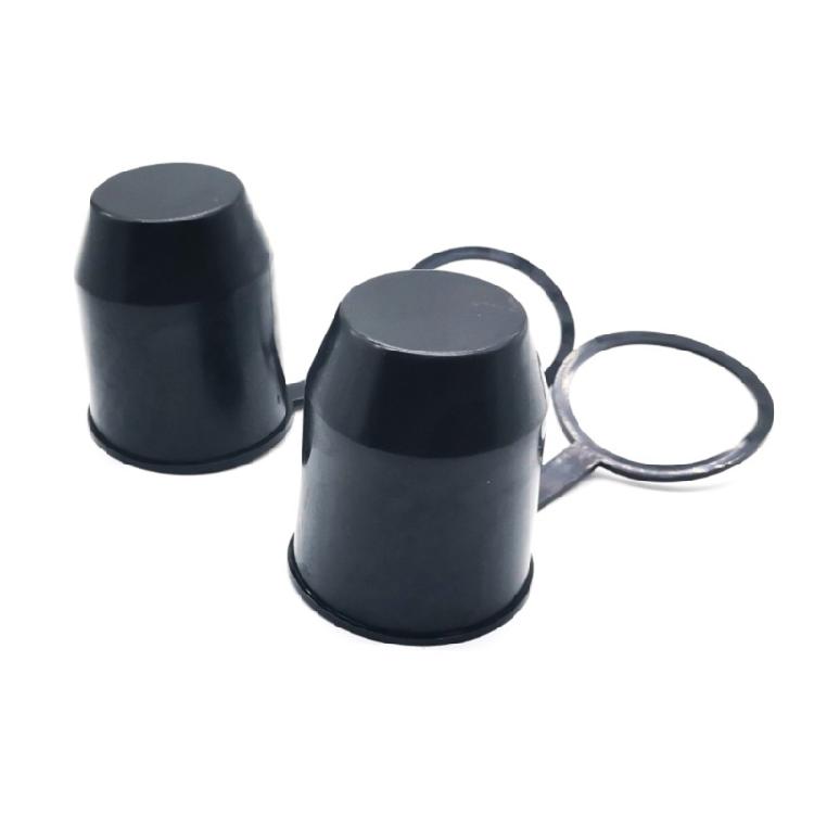 50mm Copertura Tappo Sfera Gancio Traino Auto Gancio di Traino Caravan Rimorchio Protezione Semirimorchio