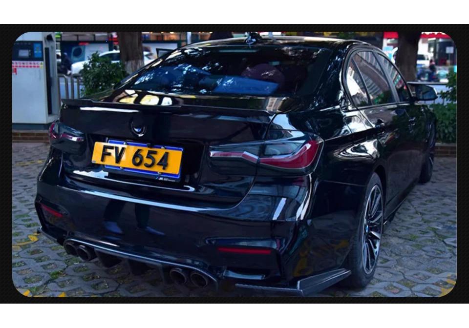 LED Taillights for BMW F30 F35 F80 (2013-2018) 318i, 320i, 325i, 330i Styling