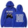 The Hives Forever Album 2025 Hoodies Herbst Warm Herren Damen Sweatshirt Langarm Lässig Kapuzenpullover Unisex Streetwear