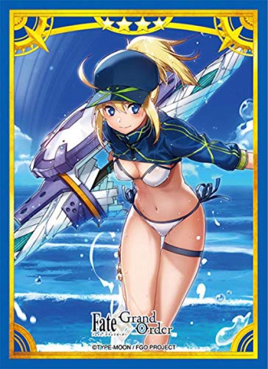 Сливной чехол с персонажем Брокколи FateGrand Order [ИностранецЗагадочная Героиня XX]