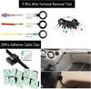 Car Interior Disassembly Kit Plastic Trim Removal Tool Car Clips Puller Diy Panel Tools for Auto Trim Puller Set Hand Tool Set