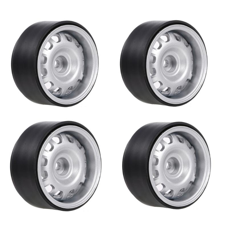 12mm Toy Wheel Rims Hubs Remote Control Offroad Car Modified Kits Wheel Rims 4PCS for 1:10 Car SCX10 Model Vehicle Part