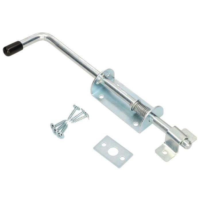 Türklappe KOTARBAU Türklappe mit Rückwand, aus rostfreiem Silber gefertigt, aus Kautschuk gefertigt, 300 mm