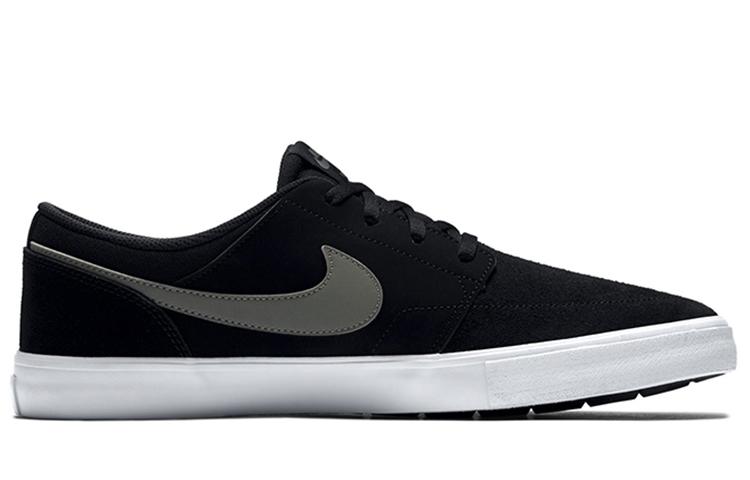 Nike Sb Portmore Ii Solar Black Dark Grey White 880266-001