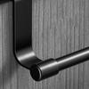 Over Door Towel Rack No Drilling Hanging Towel Bar Kitchen Cabinet Storage Rack Cloth Holder Organizer for Cabinet Doors