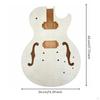 Rosewood Maple Guitar Body Lightweight Design Unfinished Electric