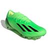 Adidas X Speedportal .1 Round Toe Lace-Up AG (Rubber Short Studs) Slip-Resistant Durable Soccer Shoes Men Soccer Shoes Fluorescent-Green GW8423