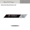Creative Metal Car Stickers: Biochemical Crisis Scratch Cover & Umbrella Design