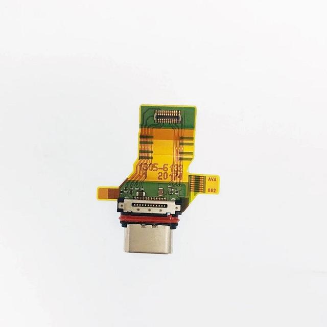 Original For Sony Xperia XZ Premium XZP G8142 Charger Charging Port Ribbon Flex Cable Micro USB Dock Connector Replacement Parts