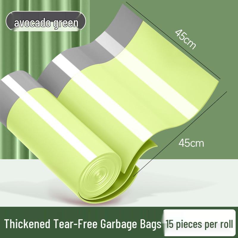 

Пакеты для кухонного мусора на завязках без слез, большие и прочные