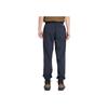 Timberland Solid Color Cuffed Casual Pants Men bottoms Deep-Sapphire-Blue A6M59