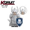 Kt1051 Medieval Movie Magic Ring Guard Knight Assembled Building Block Figurine Military Toy
