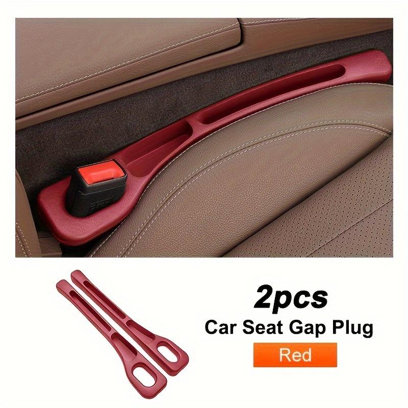 

2PCS Car seat gap plug anti leakage strip Car interior supplies Seat storage box Car universal anti drop strip