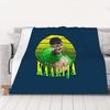 1PC home Cute Room Decor Kaarija 2023 Cha Cha Cha Blanket Throw Blanket Kaarija Cha Cha Cha Novelty Warm Blanket All Season