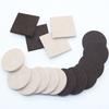 Self Adhesive Felt Chair Leg Protectors Chair Pad Furniture Feet Mute Chair Stoppers Anti-Slip Pad Round Table Foot Caps for Leg