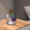 Bonola Magnetic 3 in 1 Wireless Charger for 17/16/15/13/14/12 30W Wireless Charging Station for Watch/AirPods Pro
