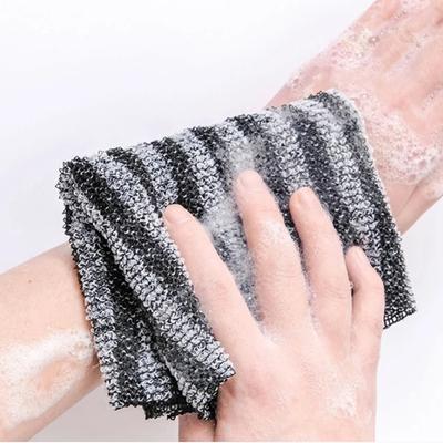 Rubbing Washcloth Bath Brush For Back Towels Exfoliating Scrub Shower Sponge