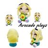new  Charming Avocado Playz Soft Figure Bday Play Avocado Playz Cushioned Playthings Supporters Assemble House Ornament Season Presents Figures