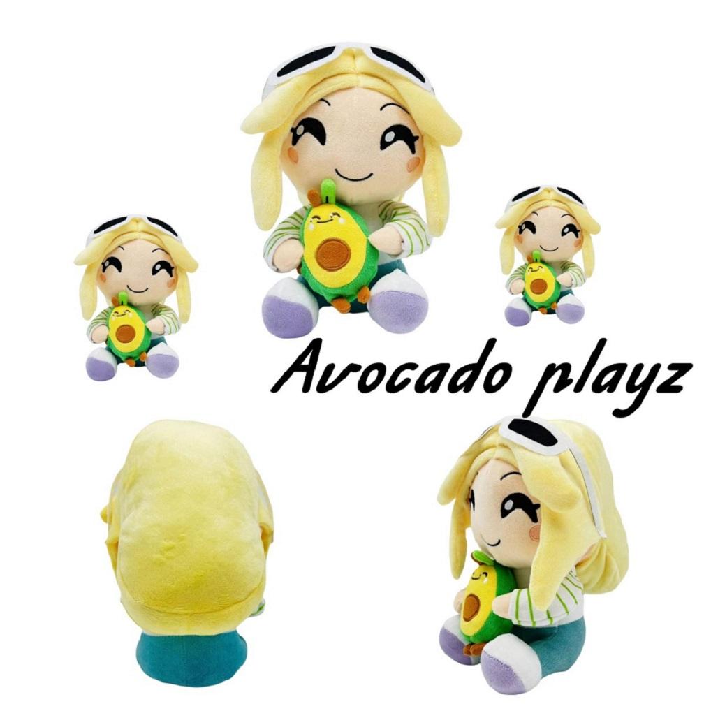 new Charming Avocado Playz Soft Figure Bday Play Avocado Playz Cushioned Playthings Supporters Assemble House Ornament Season Presents Figures