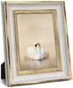 Afuly Photo 2L Size X Wall Vertical and White Decoration Frame, Stylish, (12.7 17.8 Cm), Mounted, Antique, Horizontal, Gold, Celebration, Anniversary,