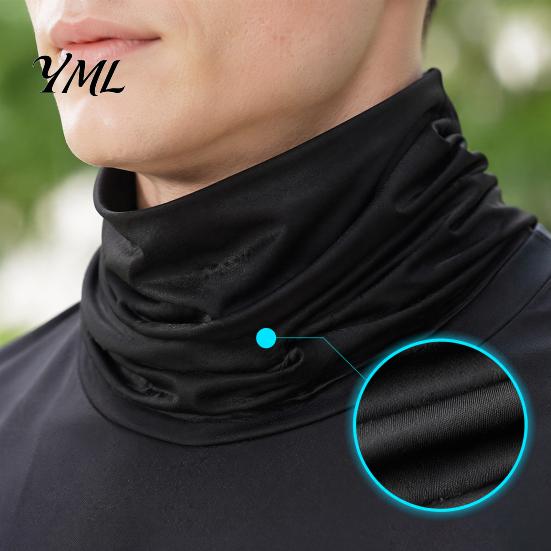 Moisture Wicking Face Guard Cycling Mask for Men Women, Breathable UV Sun Protection Guard, Outdoor Activities Shield Quick-drying Neck Gaiter Fishing
