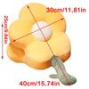 Comfortable Desk  Sleep Pillow Plush Flower Throw Pliiow for Office Workers and Students,Supportive Cushion