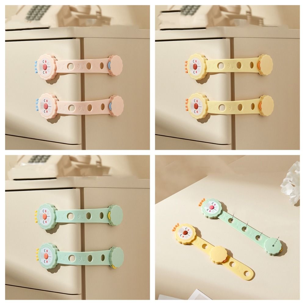 

Дверные замки для холодильника Детские замки с защитой от зажима Ручной замок для шкафа Замок для безопасности детей для малышей