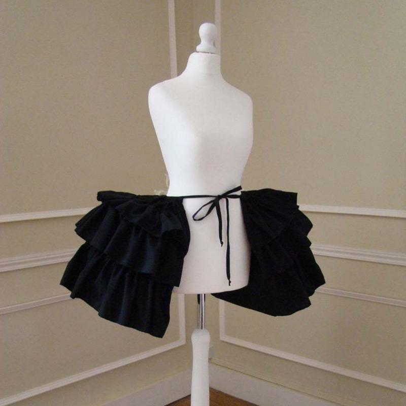 Elastic Waist Ruffled Skirt Support Girls Cosplay Violence Petticoat Wedding Dress Underskirt for Bride Photography