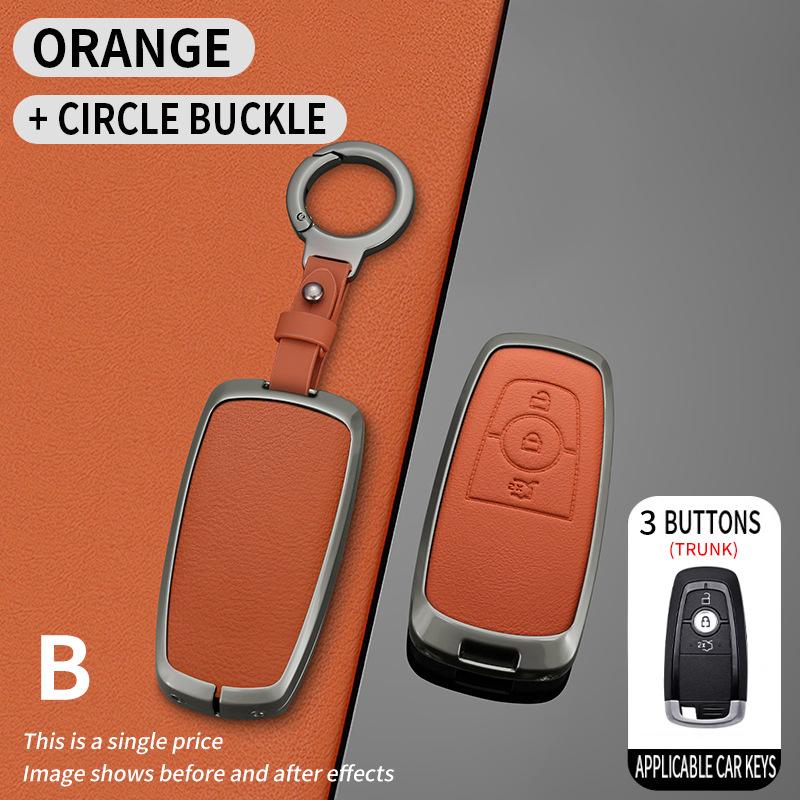 Suitable Key Cases for Lincoln MKC, MKZ, MKX (2014-2017), High-End Men's & Women's Styles.