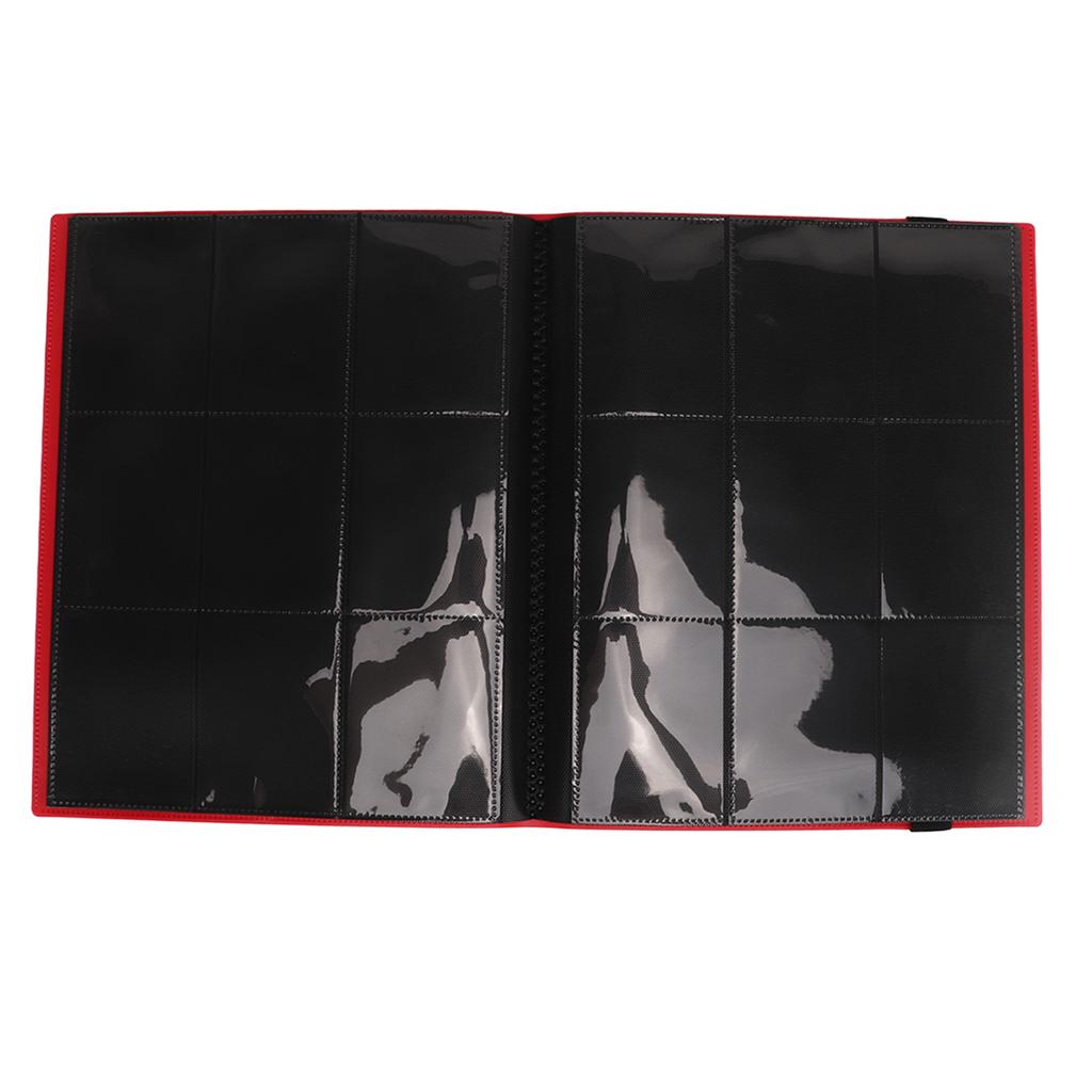 9 Pocket 360 Slots Card Binder Holder 9 Pocket Trading Card Album Folder for Star Album Baseball Football Sports Card