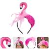 Cartoon Flamingo Headband, Decoration hoops Hair Accessories Headdress for Girls Teens Women Party