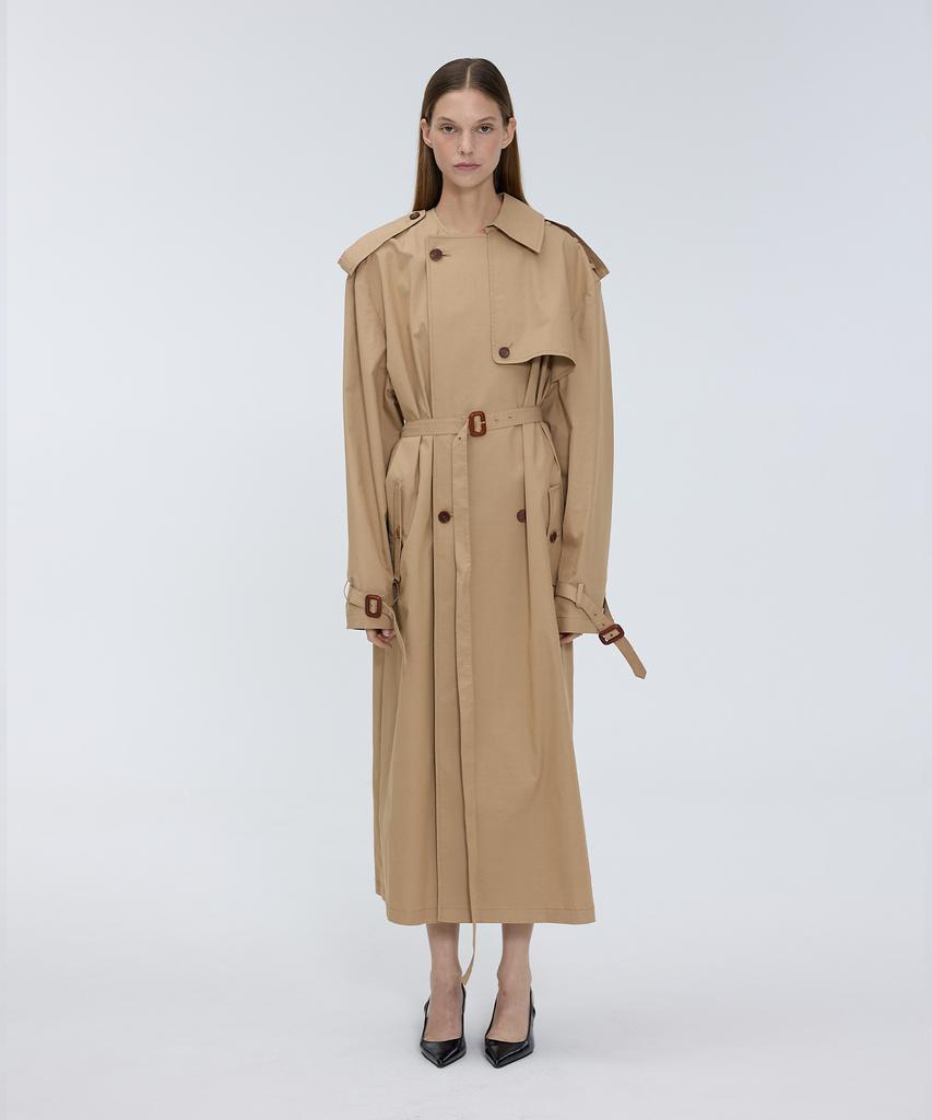 Mmam Origami Trench Coat