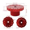 High Accuracy Steering Wheel Adapter Aluminum Professional Racing Steering Wheel Adapter for Thrustmaster T300 T500 TS PC TS XW