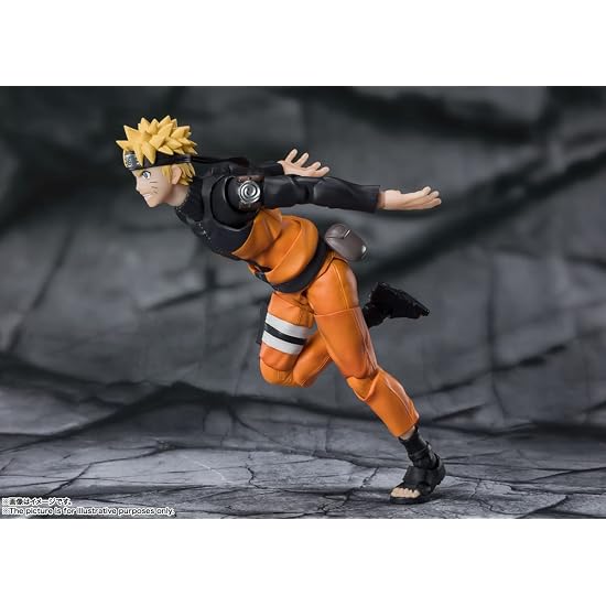 TAMASHII NATIONS S.H.Figuarts NARUTO: Shippuden Naruto Uzumaki -The Jinchuriki Entrusted with Hope- 