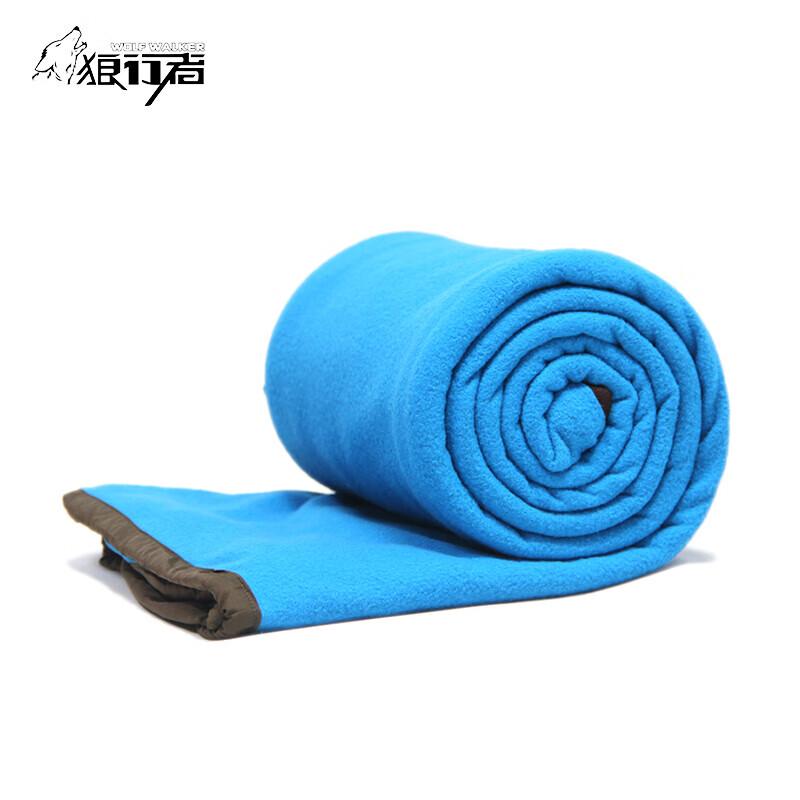 Wolf Walker Outdoor Fleece Sleeping Bag Liner