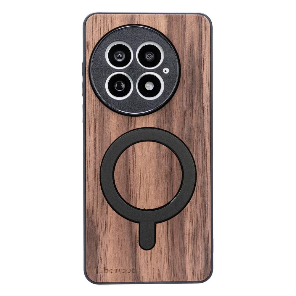Bewood Wooden Case for OnePlus 13 American Walnut with MagSafe